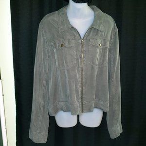 Mossimo Olive Green Utility Jacket